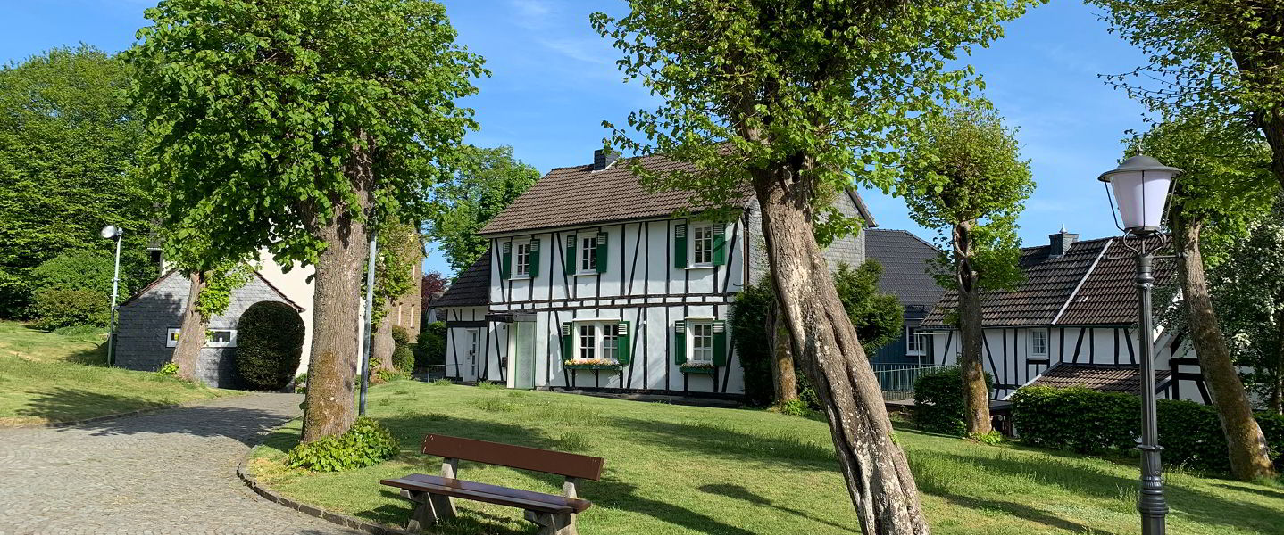 Fachwerk im Bergischen