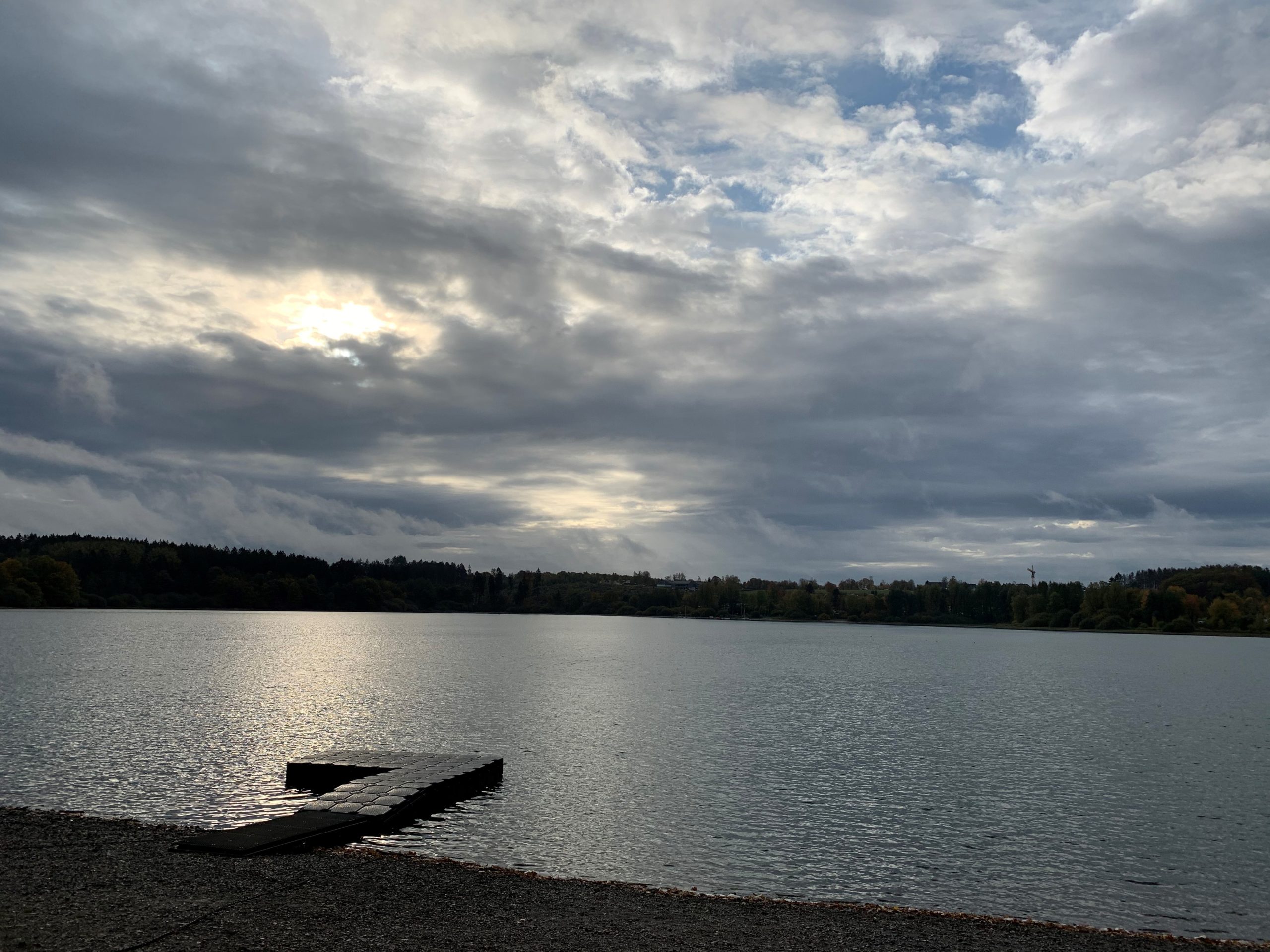 Die Brucher Talsperre in Marienheide